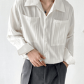 [DAZIONSED] Simple casual shirt ST1100