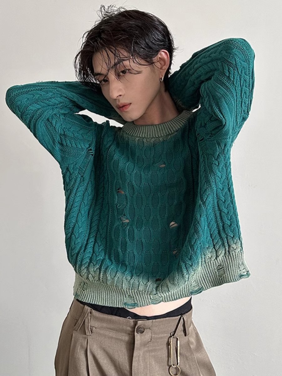 [GENESISBOY] pullover sweater st2540