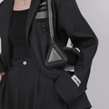 Triangle Simple Crossbody Bag sinclub99215