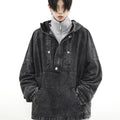 [MRNEARLY] VINTAGE WASHED DENIM HOODED ST1180