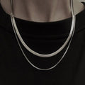 SILVER NECKLACE ST1203