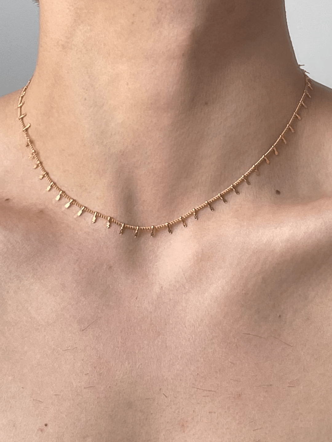 light luxury necklace st2292