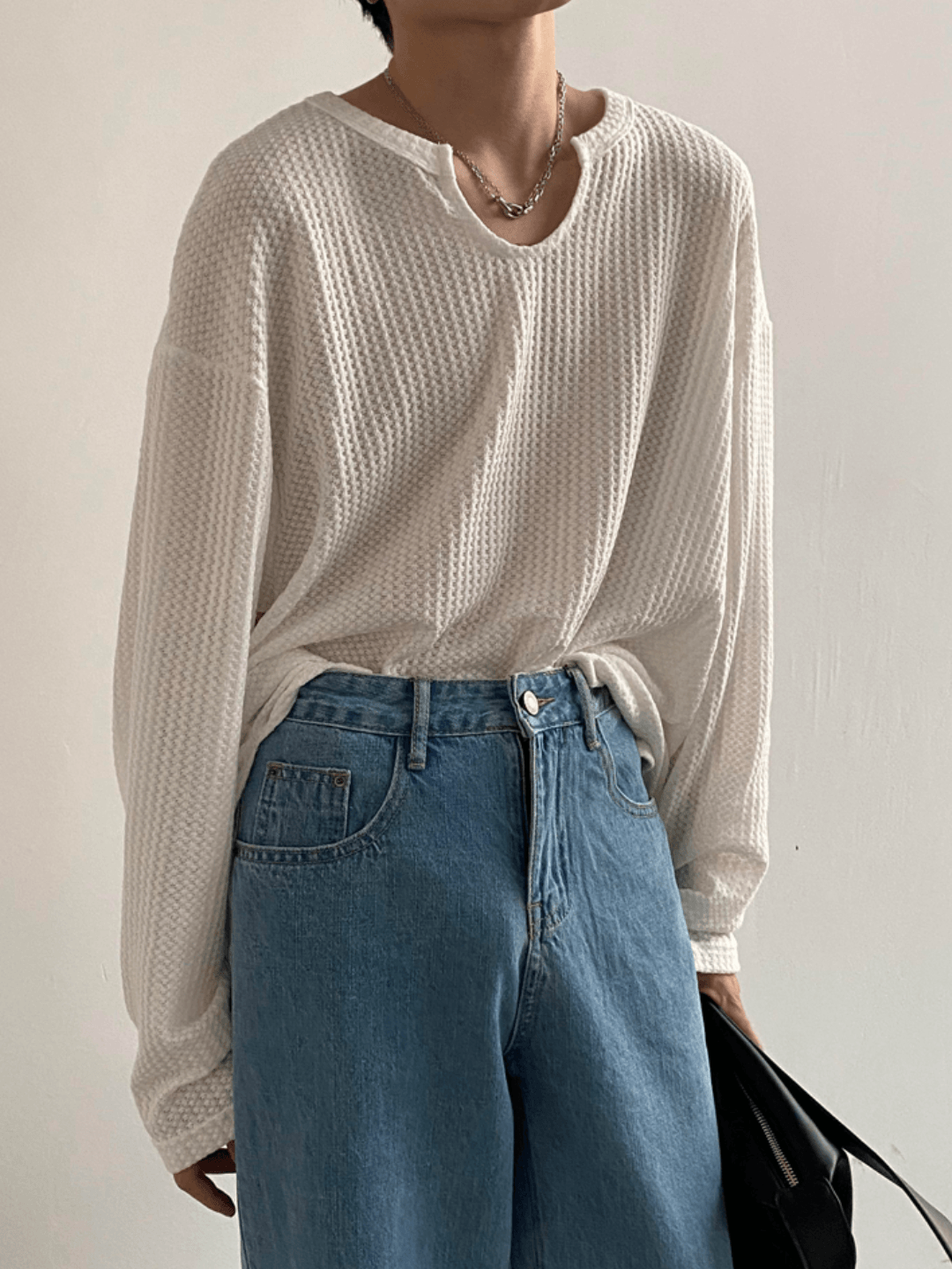 [GENESISBOY] thin bump t-shirt st1301