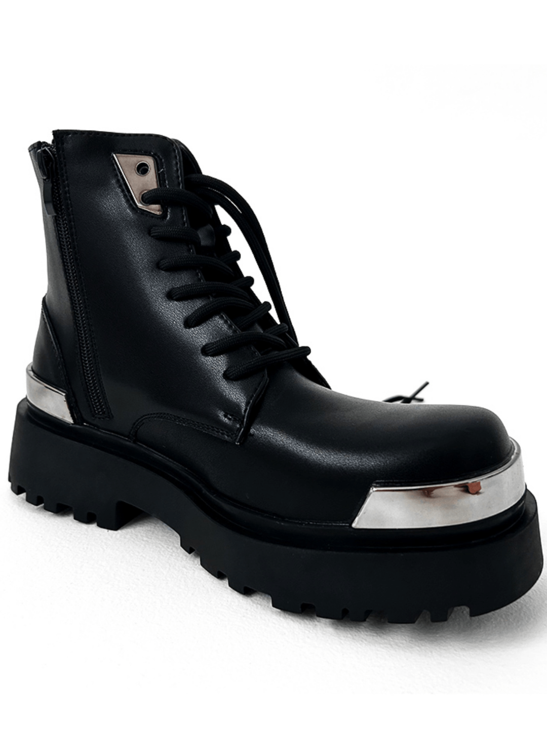 High-top Motorcycle Leather Work Boots st2126
