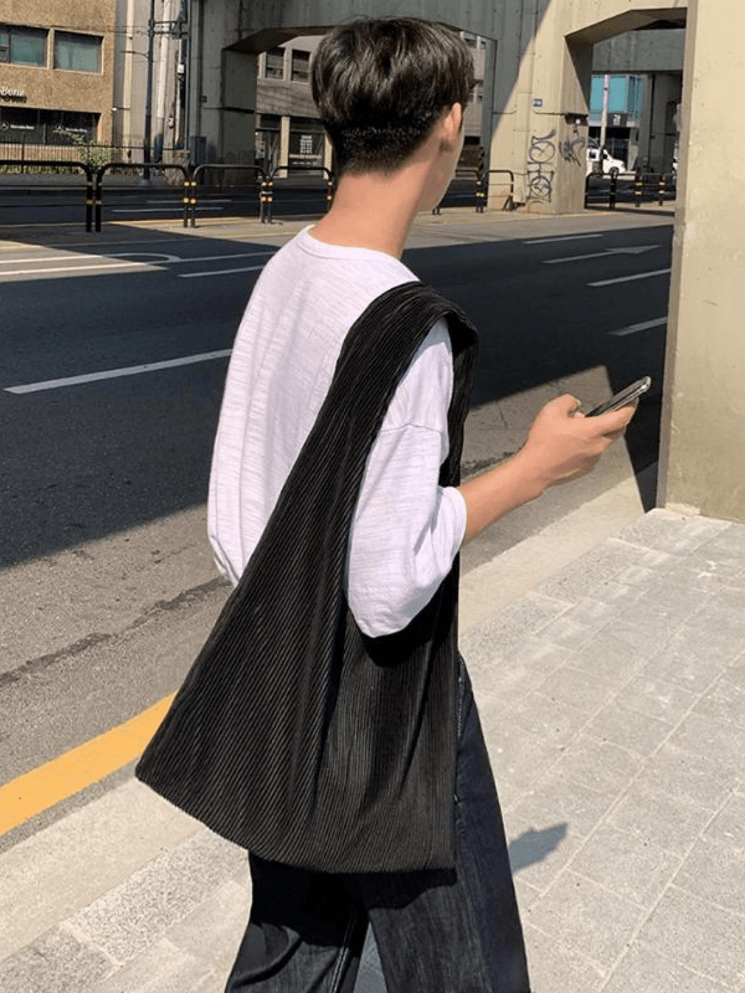 [MRCYC] Pleated Tote Bag st1141