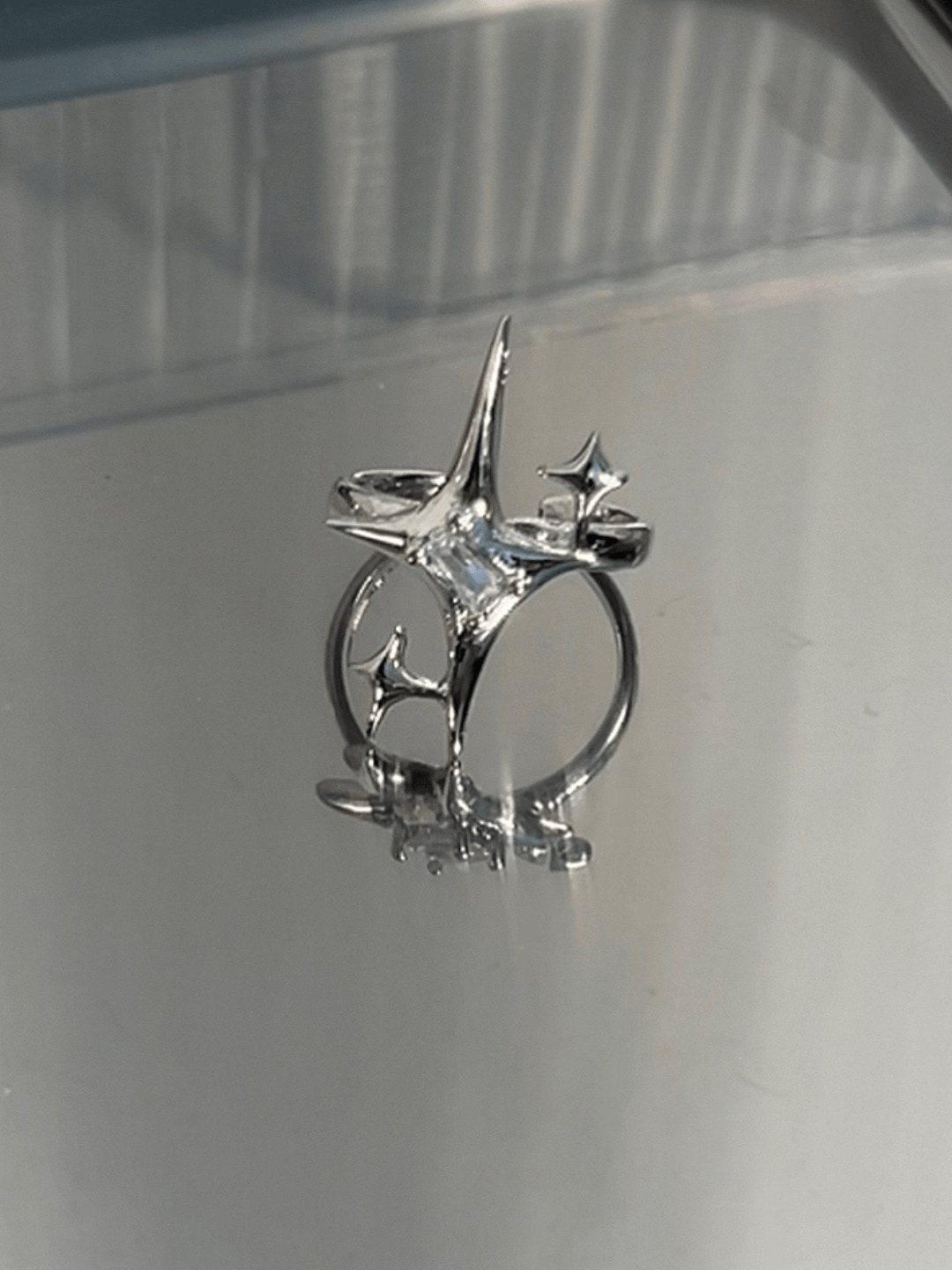 [CHEALIMPID] Sparkling Diamonds Design Rings st1872