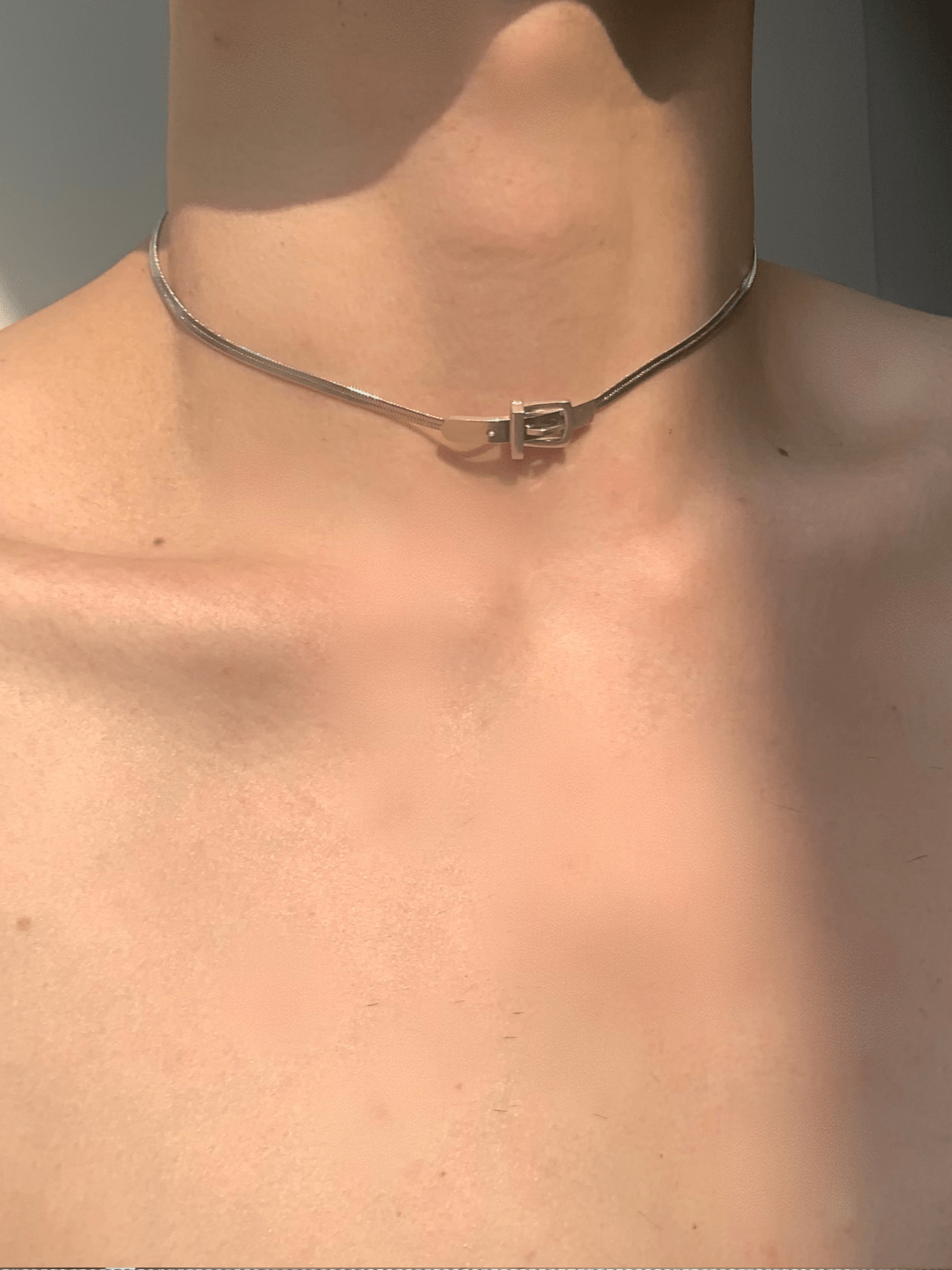 lose snake bone necklace st2291