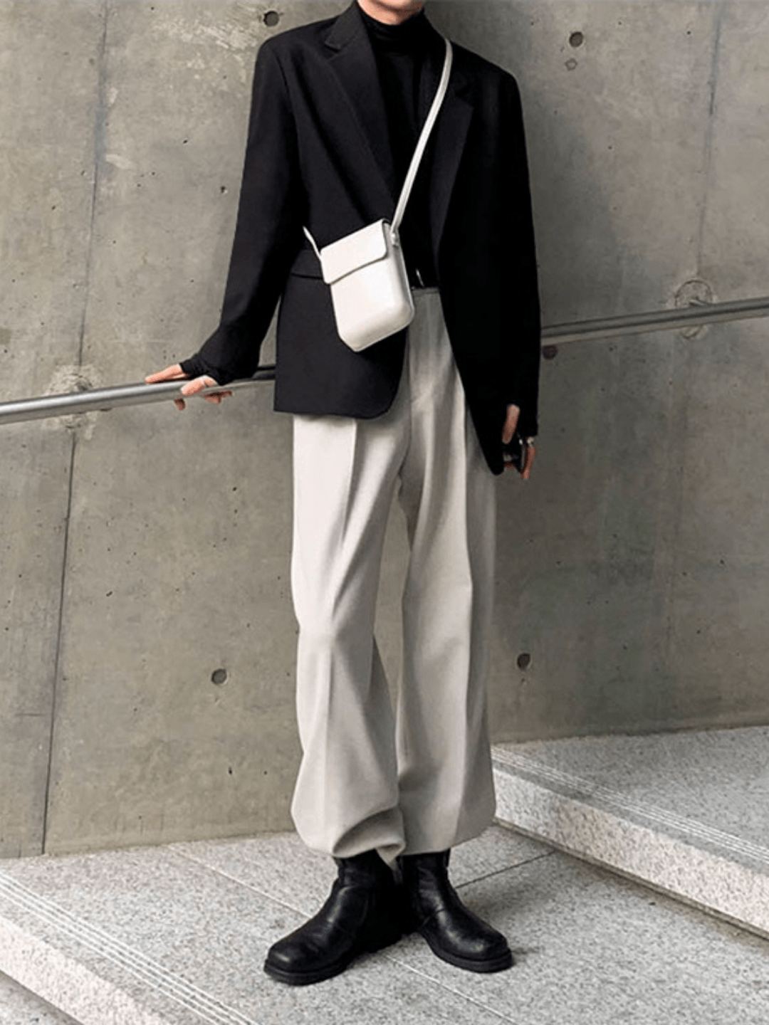 [MRCYC] Korean mini leather bag st1142