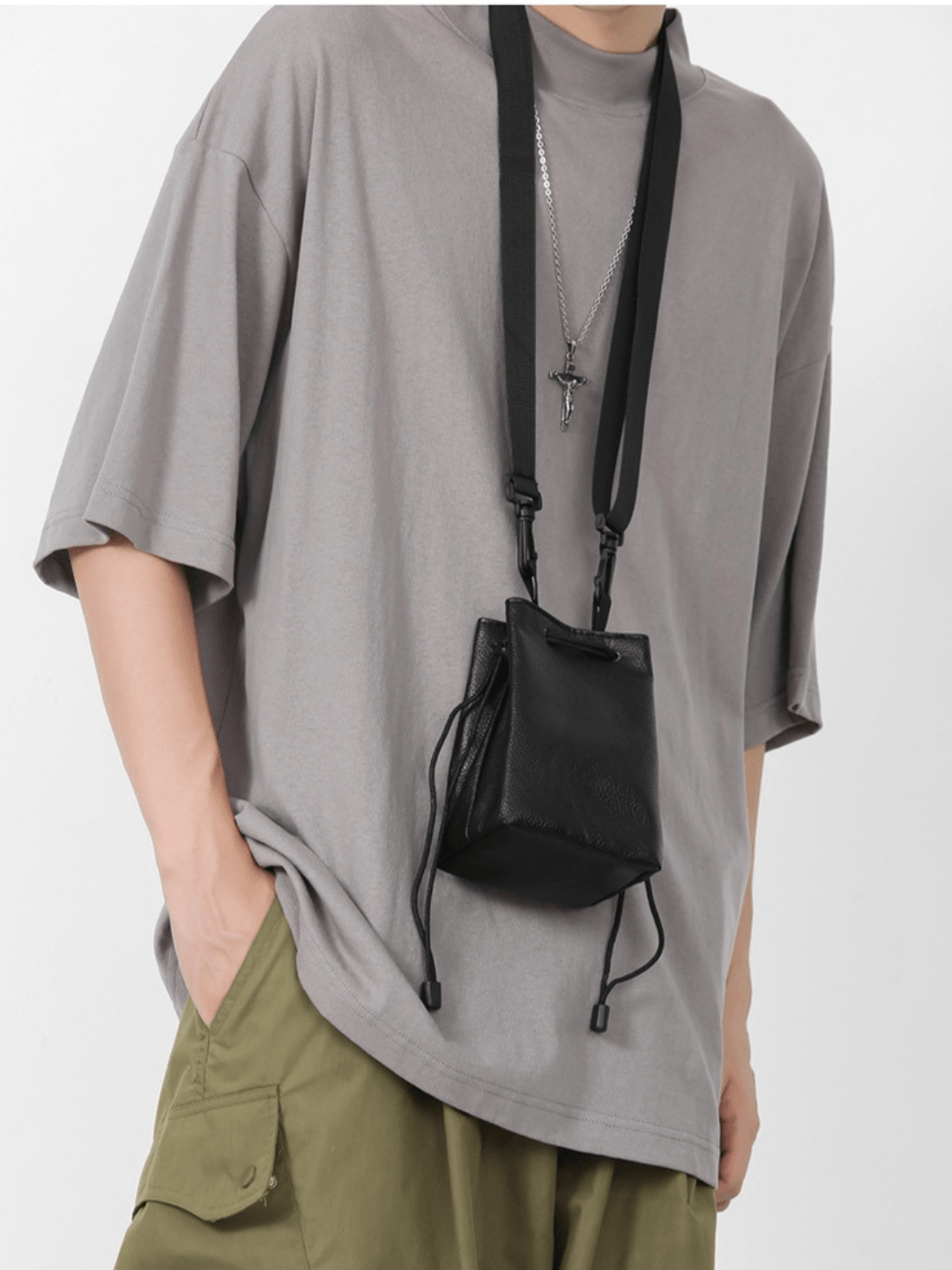 Messenger handbag bag st1676