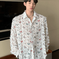 [CUIBUJU] Butterfly Design Shirt st2056