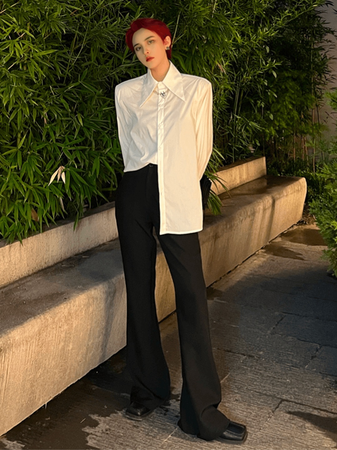 [EVERDANA] All Match Flare Pants st1114