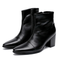 70mm Heel Korean Boots st2001