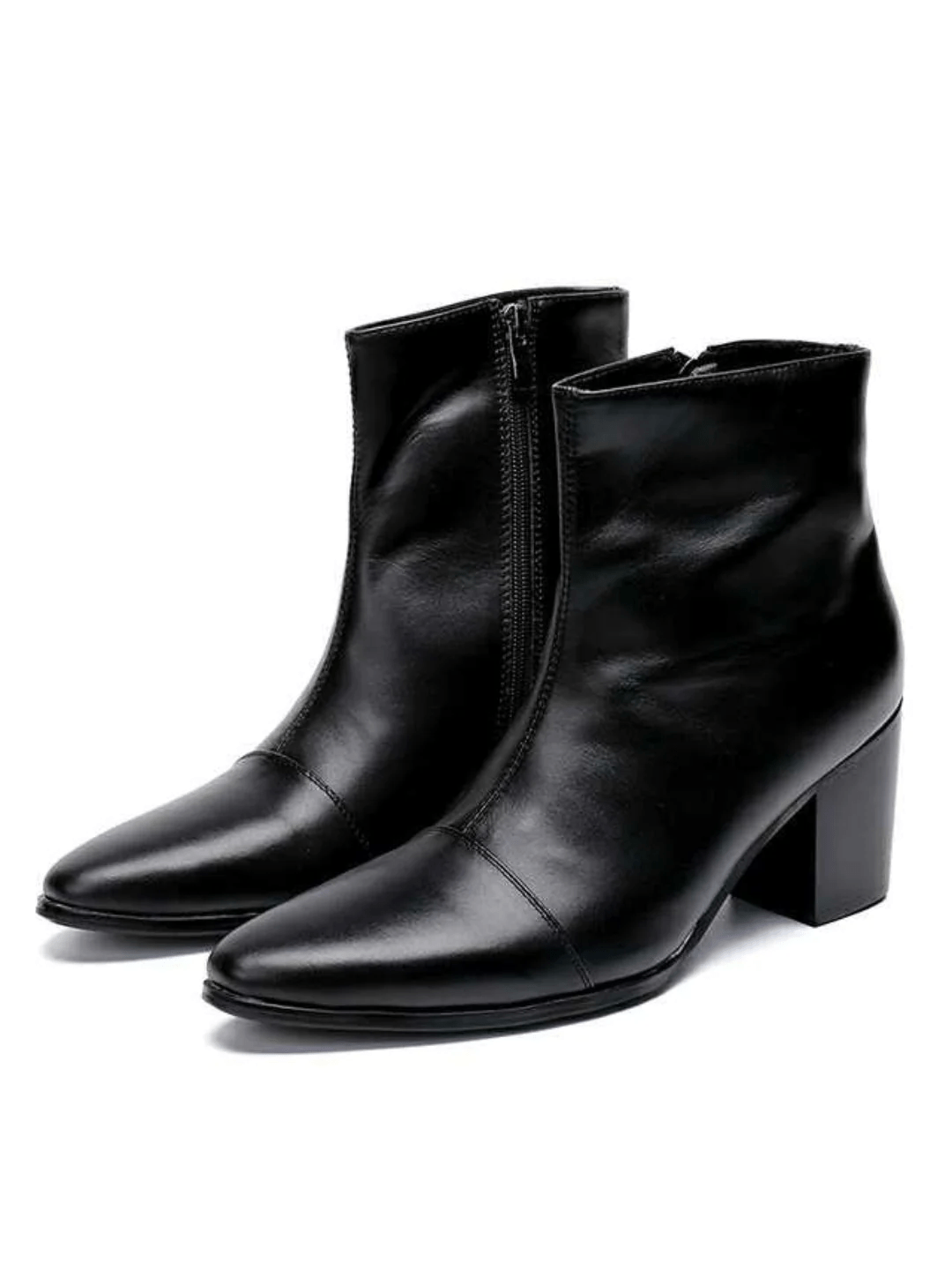 70mm Heel Korean Boots st2001