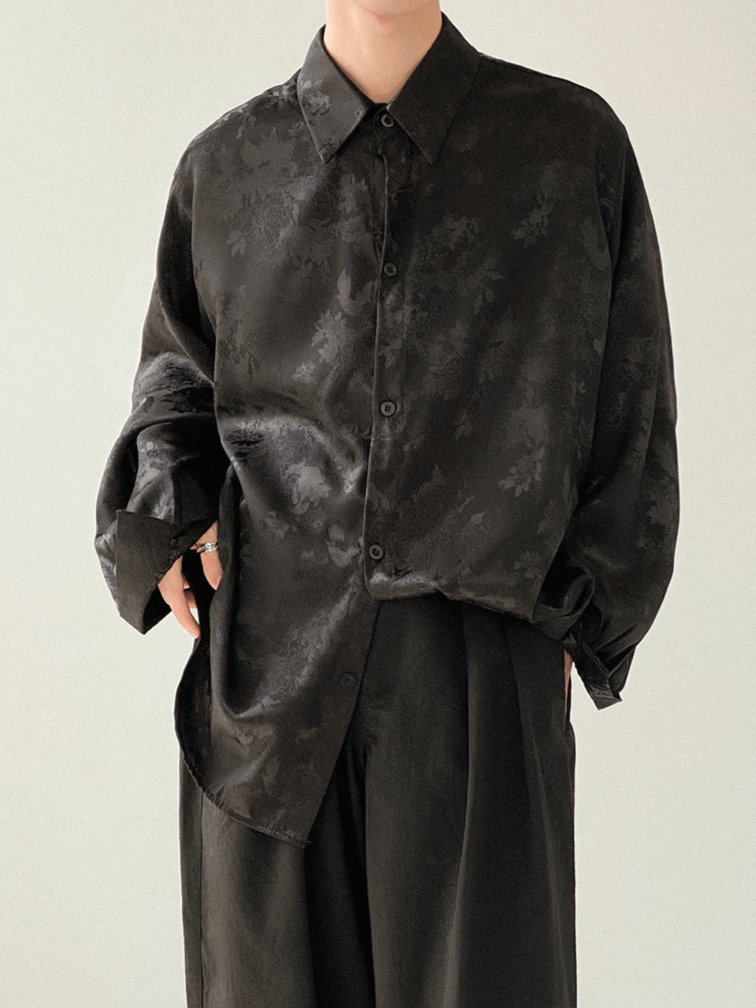 [DAZIONED] Trend Drape-in Shirt st1528