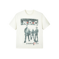 Sound garden band print tee - sorona cool fit regular shoulder casual short sleeve t-shirt for men sinclub7616