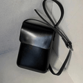 Korean mini leather bag sinclub1385