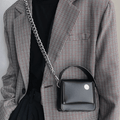 Chain small leather bag sinclub99220