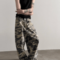 [GENESISBOY] Camouflage Pants st2218