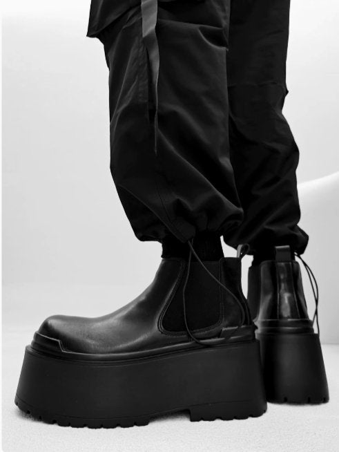 leather big head Derby shoes st2644