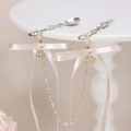 Original handmade series of clips (pair)
