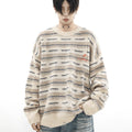 [MRNEARLY] ADVANCED SENSE OF ROUND NECK SWEATER ST1703