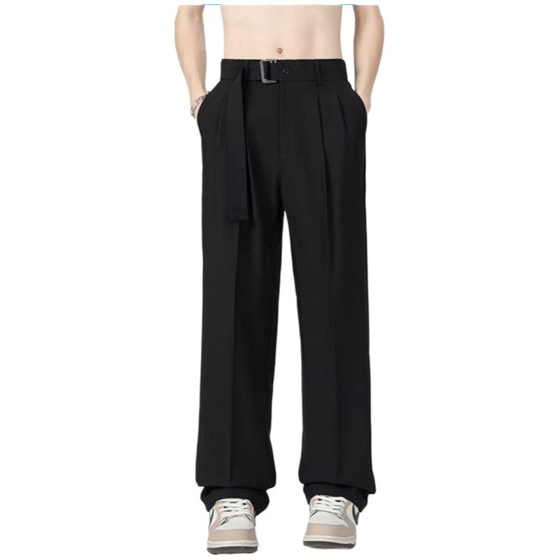 Straight black trousers SIN0921