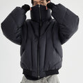 [BENMYSHOWER] street short down jacket st2723