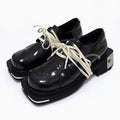 BRITISH STYLE RACE-UP NICHE DESIGN HEAD SHOES ST553