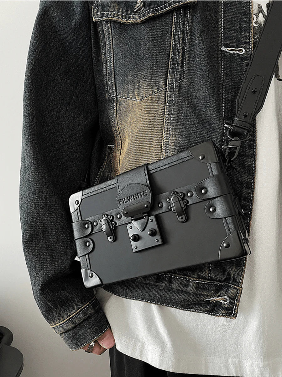 NEUTRAL WIND CROSSBODY SQUARE BAG sinclub9790