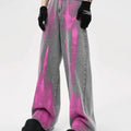 A-TYPE SMOKE GRAY FLOOR MOPPING PANTS ST562