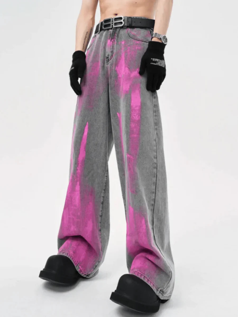 A-TYPE SMOKE GRAY FLOOR MOPPING PANTS ST562