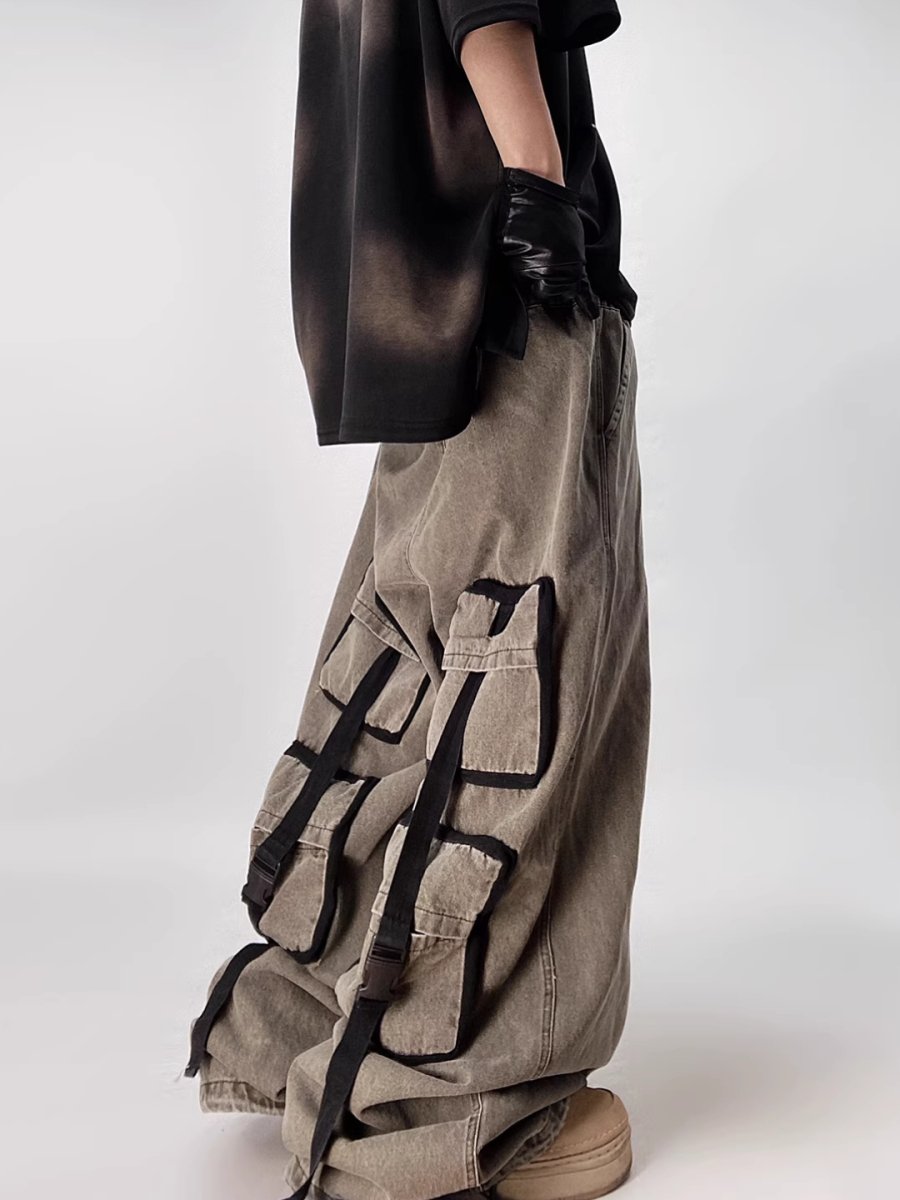 [UUCSCC] multi-pocket jeans ST2517