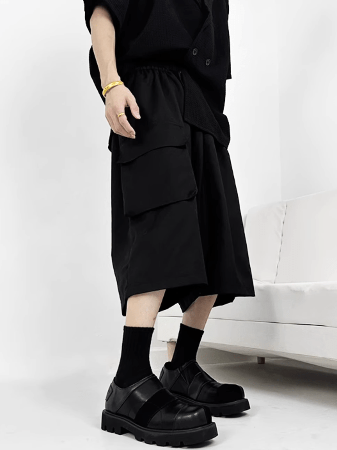 British casual slip-on loafers st1632