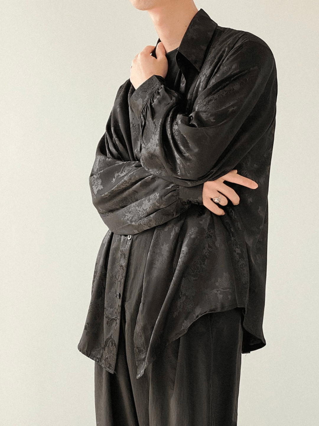 [DAZIONED] Trend Drape-in Shirt st1528