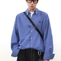 [MRNEARLY] casual blue shirt st2511