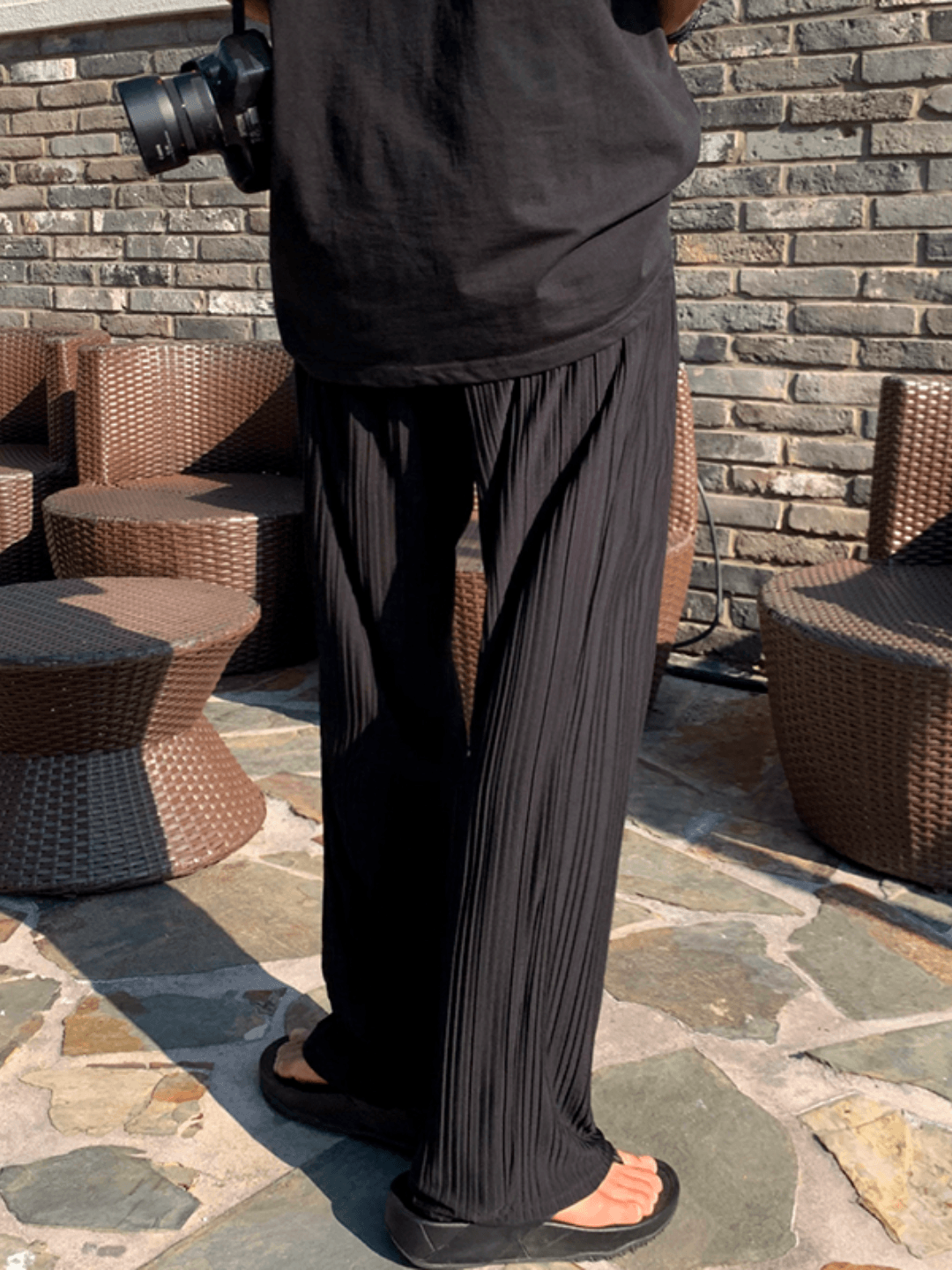 [MRCYC] Straight Pleated Pants st1223