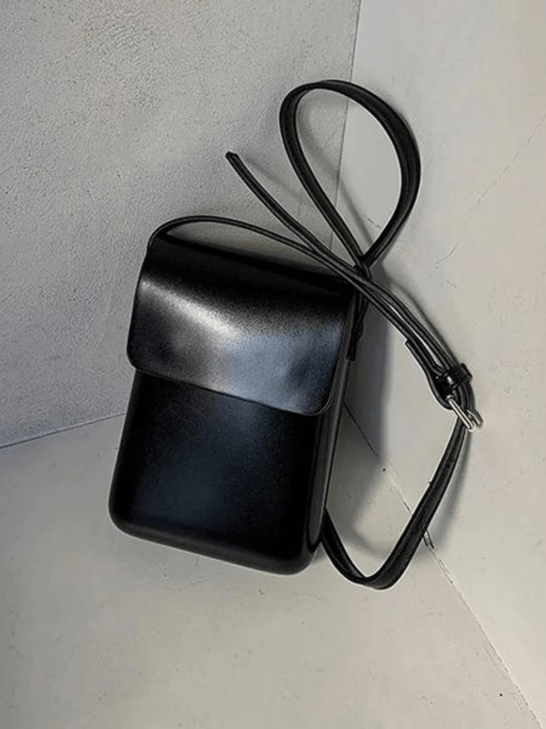 [MRCYC] Korean mini leather bag st1142
