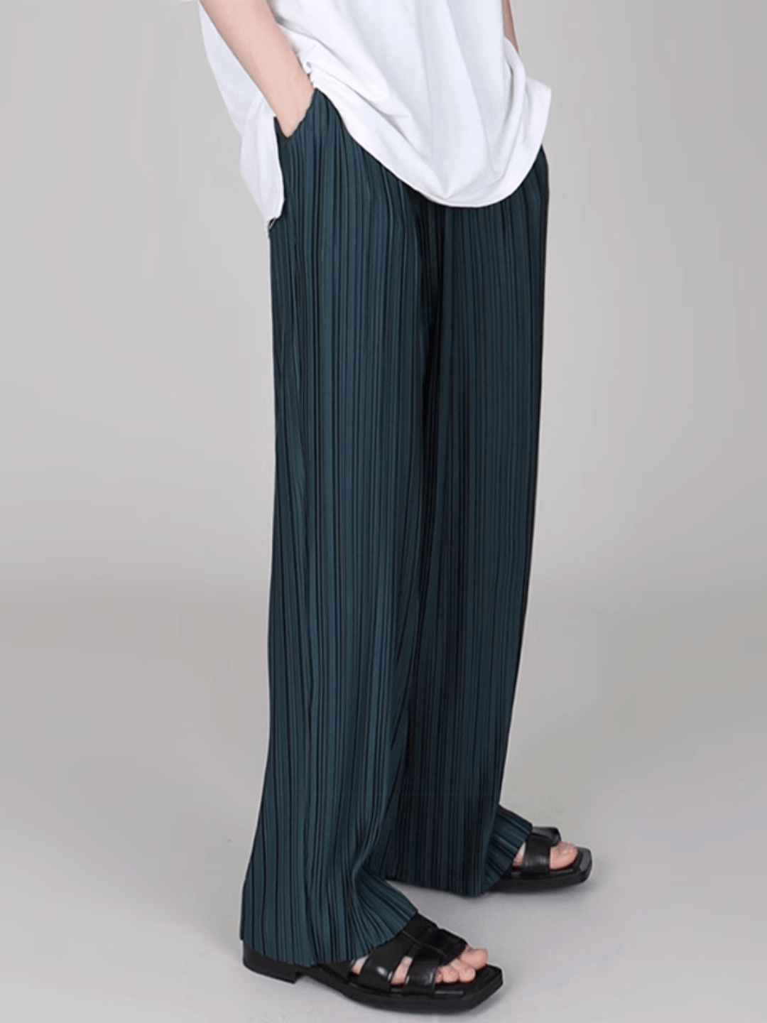 [MRCYC] Hisense Straight Drape Pants st1628