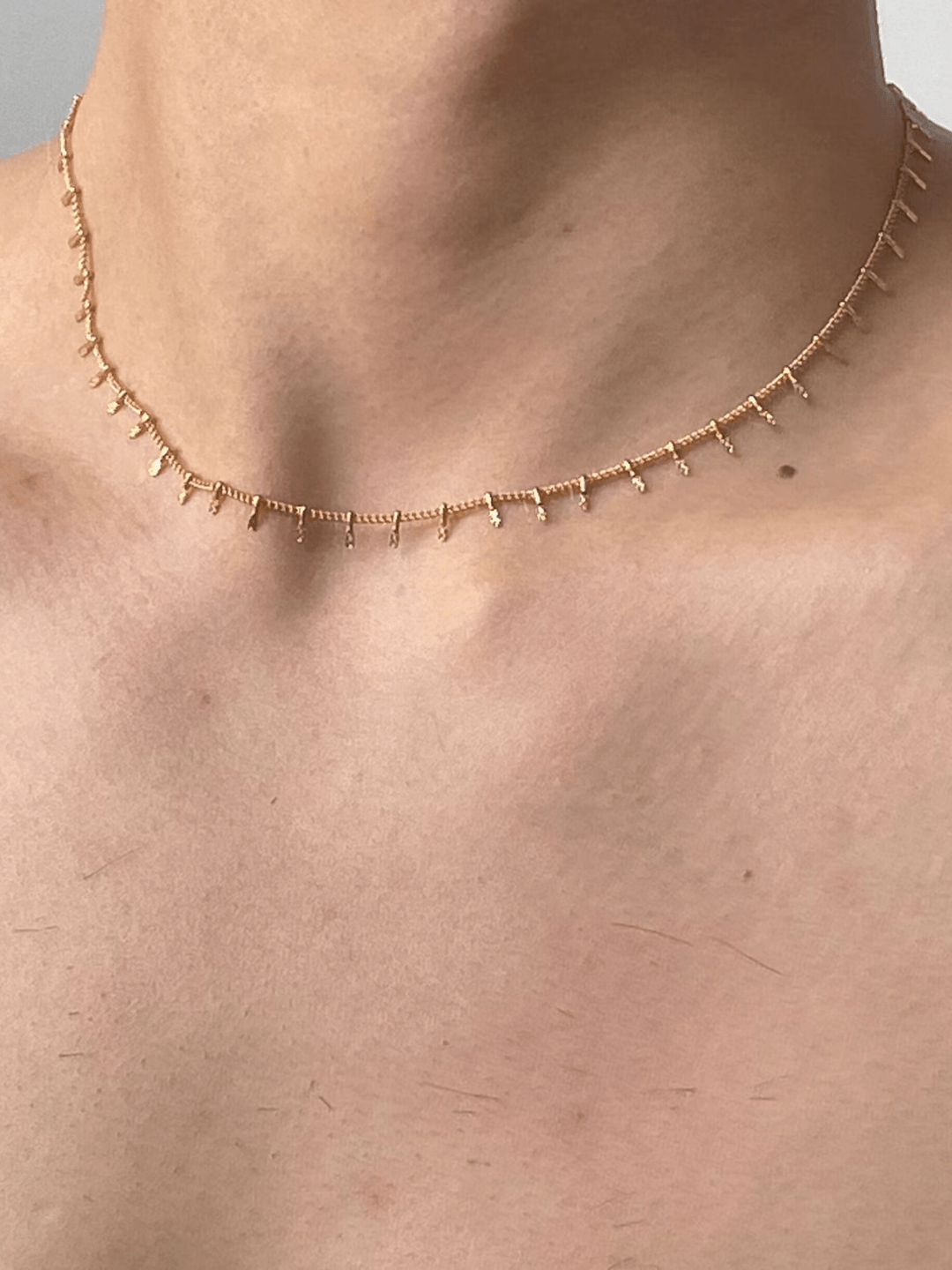 light luxury necklace st2292