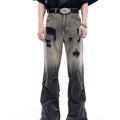 [STARTEXCEEDEND] damage denim pants st2498