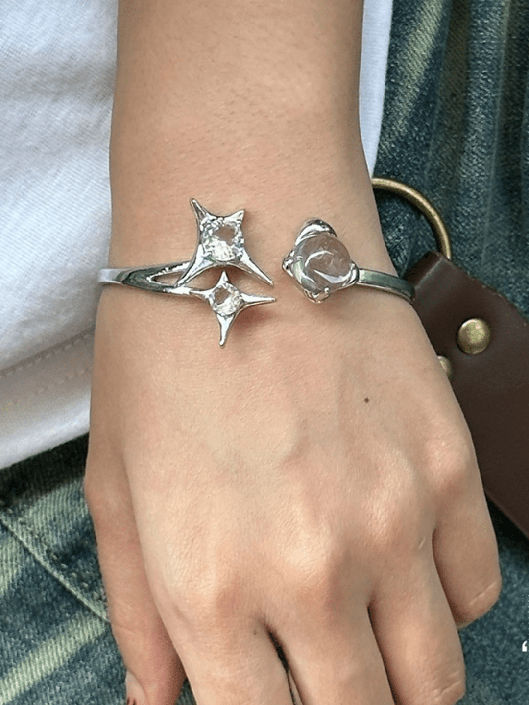 [CHEALIMPID] Starmine Cindrella Crystal Bracelet ST1930