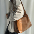 STREET LEATHER SHOULDER BAG sinclub9789