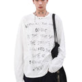 [MRNEARLY] LONG-SLEEVED T-SHIRT ST1451