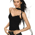 American retro style camisole top for women　　WY009