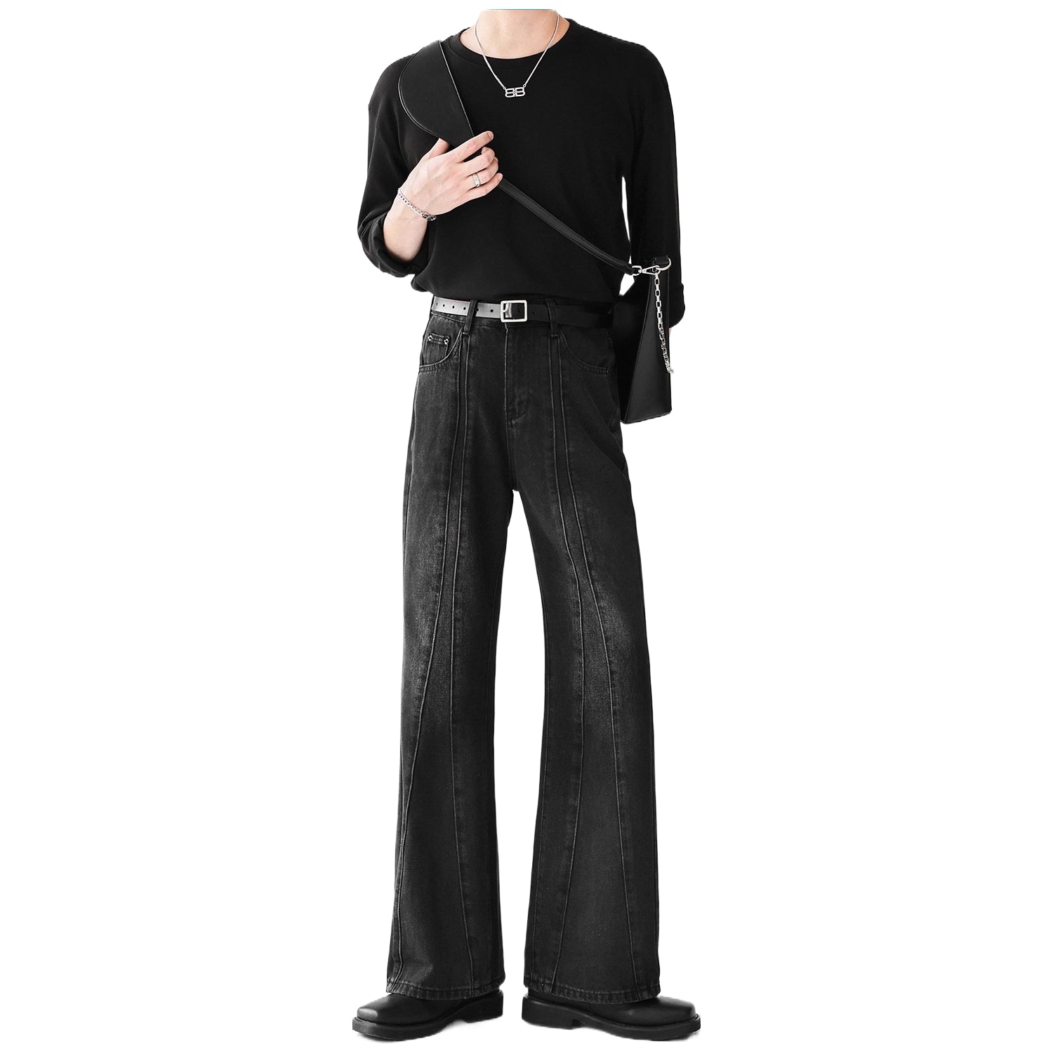 Premium micro-flared jeans SIN0929