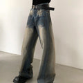 [AUTUMNWIND] VINTAGE WASHED BLUE JEANS ST1193