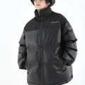 PU LEATHER COTTON ZIPPER JACKET sinclub9009