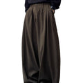 Retro pendant loose wide-leg casual pants scimitar pants SIN0912