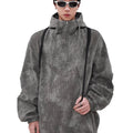 HIGH STREET HALF-ZIPPER HOODED sinclub7000