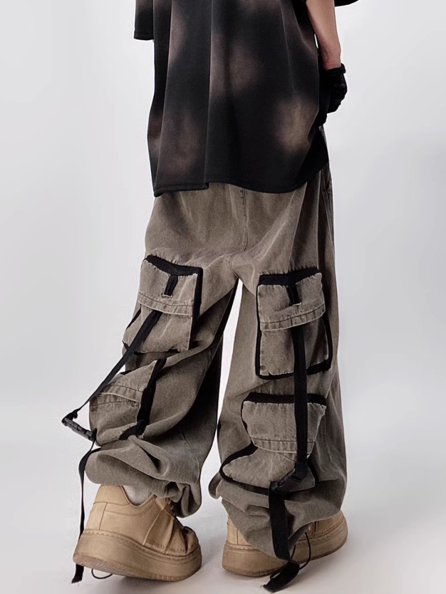 [UUCSCC] multi-pocket jeans ST2517